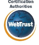 WebTrust Seal